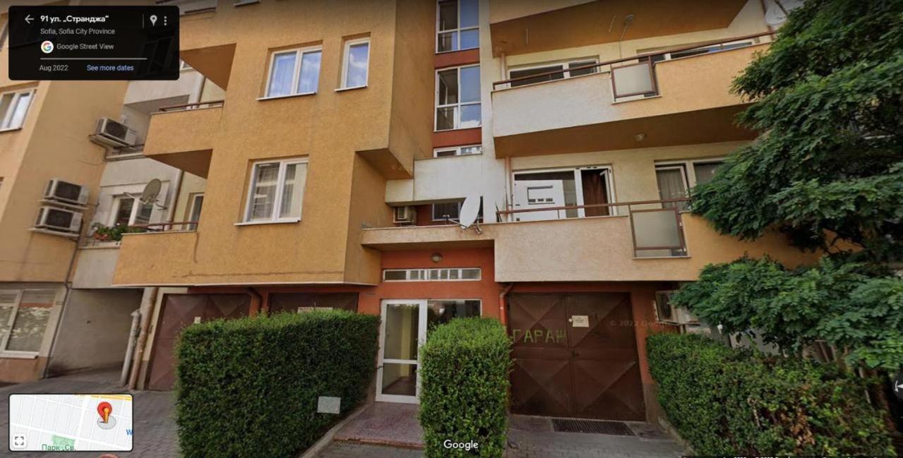 Modern Apartment Sofia Center Zewnętrze zdjęcie